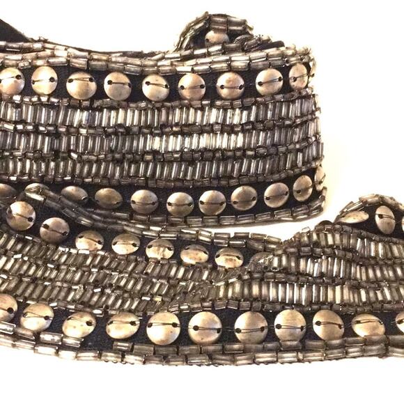 White House Black Market sequins belt or neck lace main image 9